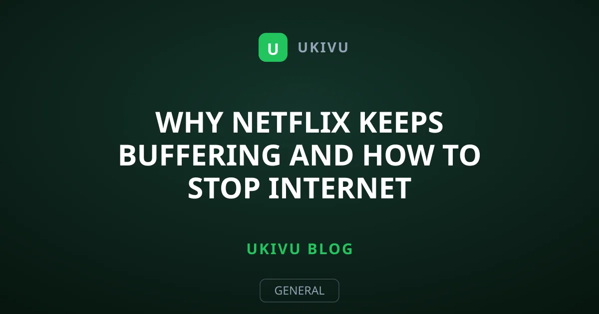 Why Netflix Keeps Buffering and How to Stop Internet Throttling